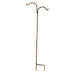 Wrought Iron Shepherd Hook 89 in. DBL +Freight