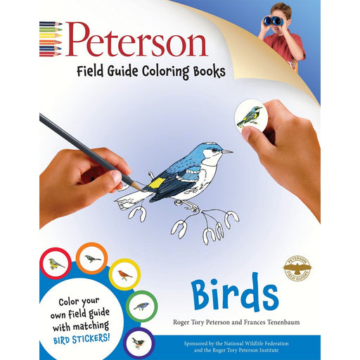Peterson Field Guide Birds Coloring Book by Roger Tory Peterson