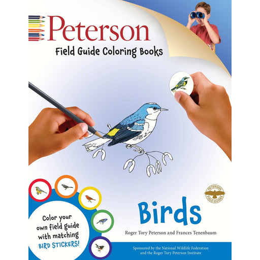 Peterson Field Guide Birds Coloring Book