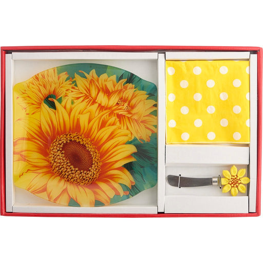 Sunflower Hostess Set