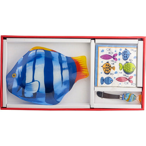 Bluefish Hostess Set