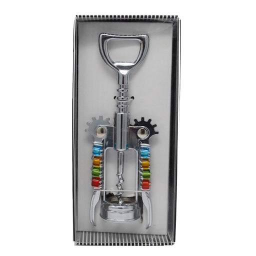 Glass Beaded Wine Corkscrew