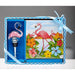 Napkin & Stopper Set -  Flamingo..