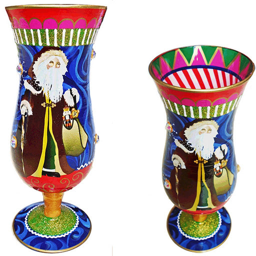 IB Hurricane Glass Santa