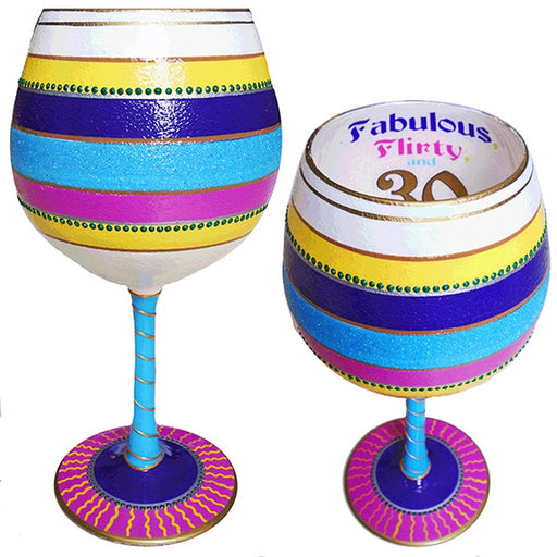 IB Wine Glass Flirty 30