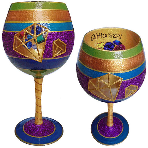 IB Wine Glass Glitterazzi