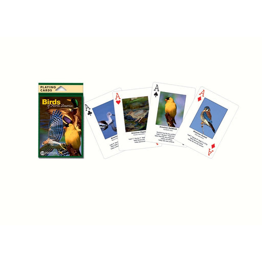 North American Birds Playing Cards