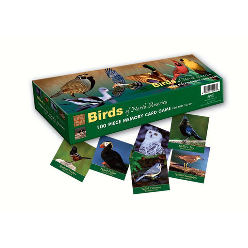 Memory Game Birds of North America