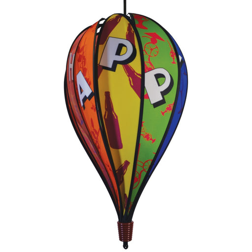 Color Pop Happy Hour 10 Panel Hot Air Balloon