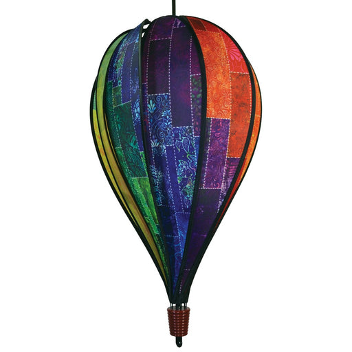 Batik Quilt 10 Panel Hot Air Balloon