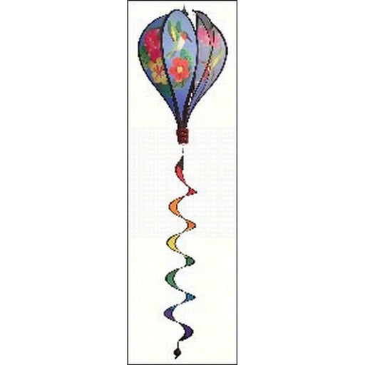 Hummingbird Flowers Hot Air Balloon