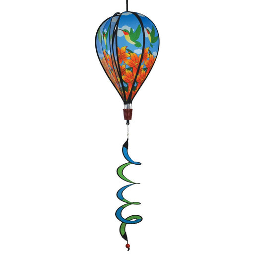 Hummingbird Lilies Hot Air Balloon