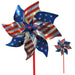Stars and Stripes Mylar Pinwheels 8 pcs