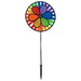 Rainbow Dazy Wheel Ground Spinner