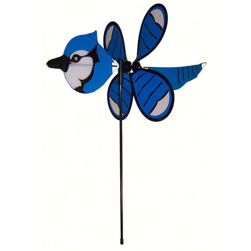 Blue Jay Baby Bird Spinner