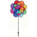 Triple Wheel 24 Petal Flower Spinner