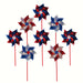 Patriot Pinwheel 8PC
