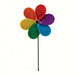 Rainbow Glitter Flower