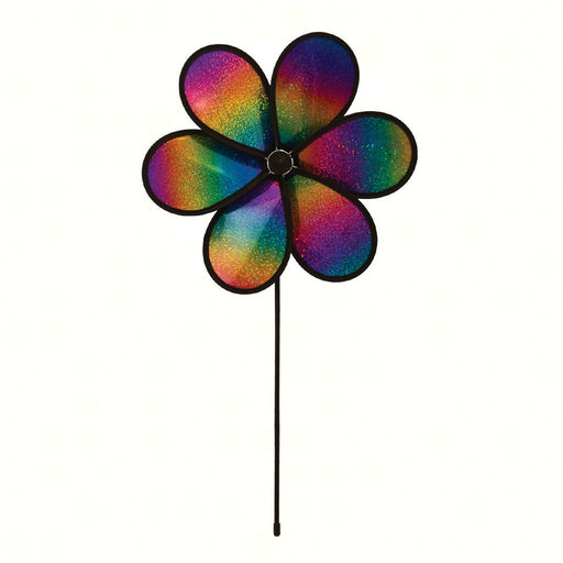Rainbow Whirl Flower