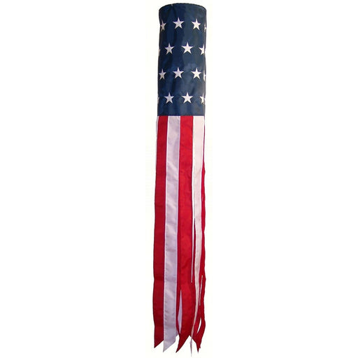 60 in U.S. Embroidery Flagsock