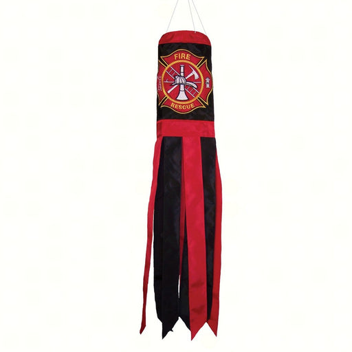 Fireman Logo 40 inch Windsock