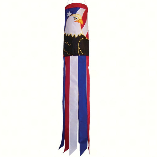 Eagle Patriotic Windsock 40 inch