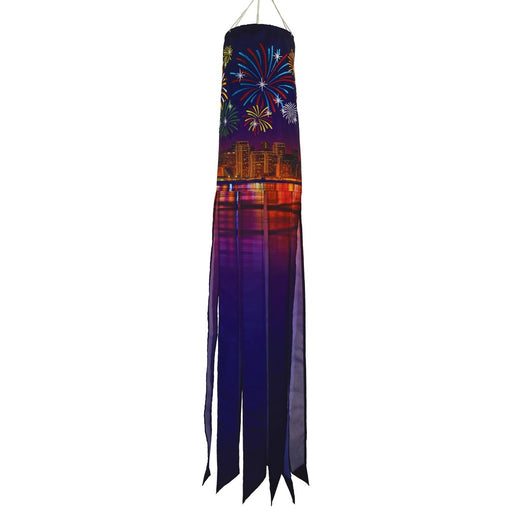 Fireworks Celebration 40 inch Windsock