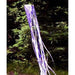Rainbow Windsock Purple Silver