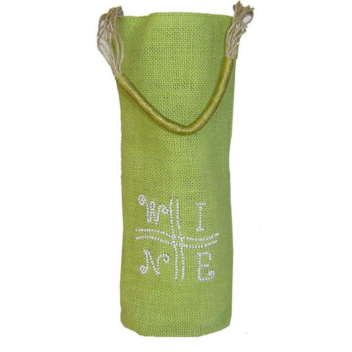 Jute Wine Bottle Bag - Wine