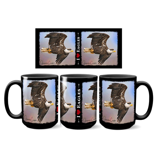 I Love Eagles Mug