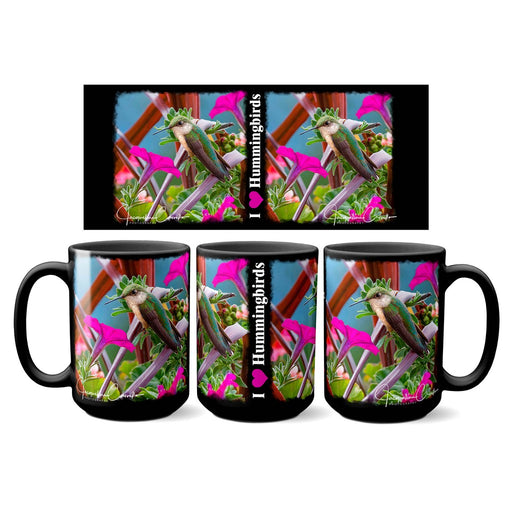 I Love Hummingbirds Mug