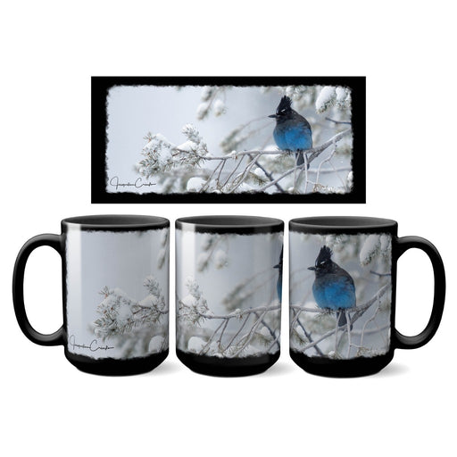 Stellar's Jay Snow Day Mug