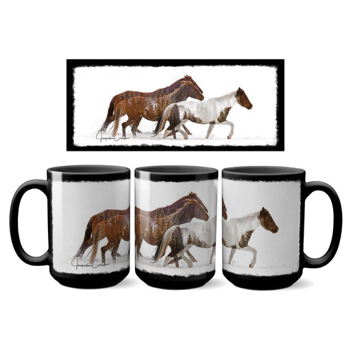 Telluride Horses Mug
