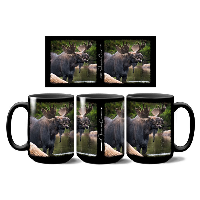 The Big Dipper Moose Mug
