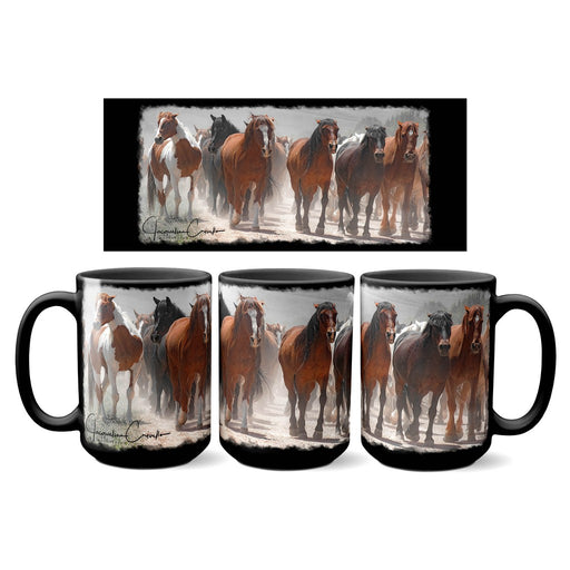 Smoke Horses Mug