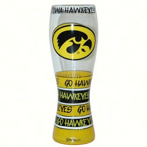 Pilsner Glass - Iowa Hawkeyes