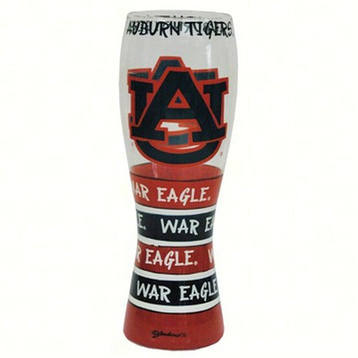 Pilsner Glass - Auburn Tigers