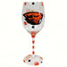 Wine Glass (12 oz) - Oregon State Beavers