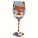 Wine Glass (12 oz) - Tennessee Volunteers