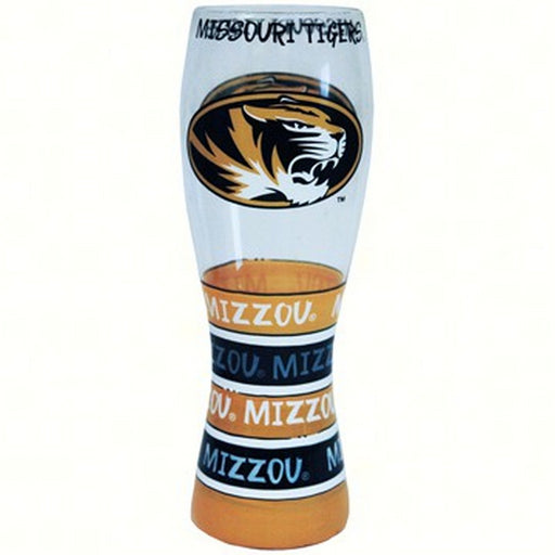 Pilsner Glass - Mizzou Tigers