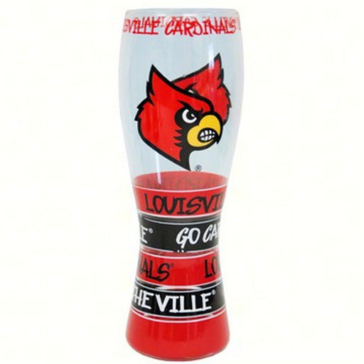 Pilsner Glass - Louisville Cardinals
