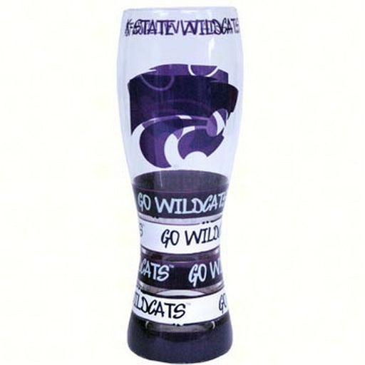 Pilsner Glass - Kansas State Wildcats