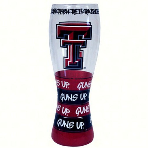 Pilsner Glass - Texas Tech Red Raiders
