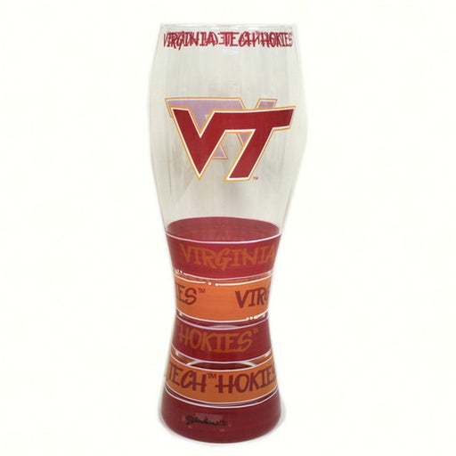 Pilsner Glass- Virginia Tech Hokies