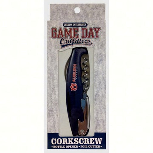 Wine Corkscrew - Auburn Tigers