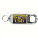 Lucite Logo Bottle Opener Keychain - LSU Tigers
