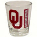Shot Glass Logo - Oklahoma Sooners