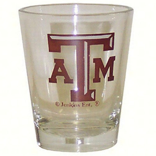 Shot Glass Logo - Texas A&M Aggies