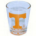 Shot Glass Bullseye Bottom - Tennessee Volunteers