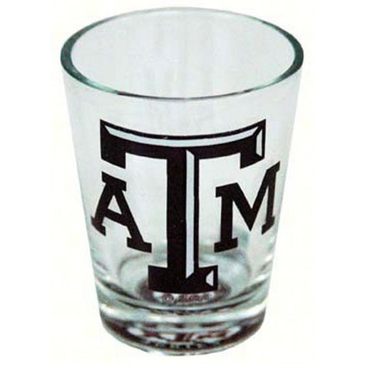 Shot Glass Bullseye Bottom - Texas A&M Aggies